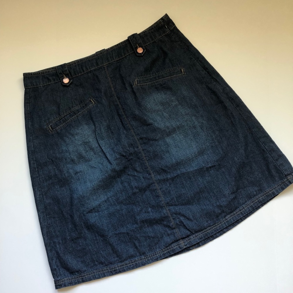 Rachel Roy Denim skirt.